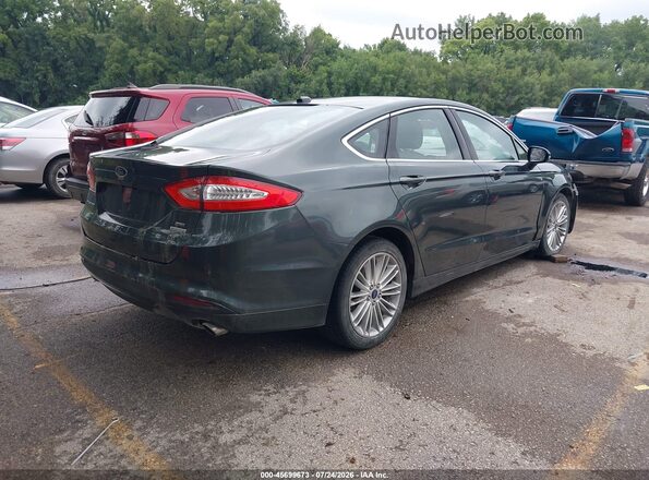 3FA6P0HD4GR192259 2016 FORD FUSION Серый Задняя правая четверть