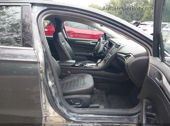 3FA6P0HD4GR192259 2016 FORD FUSION Серый Вид салона спереди