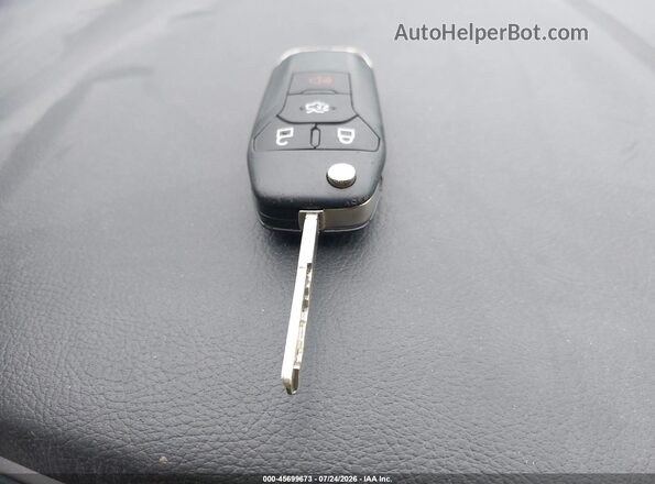 3FA6P0HD4GR192259 2016 FORD FUSION Серый Вид панели приборов
