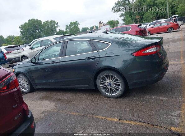 3FA6P0HD4GR192259 2016 FORD FUSION Серый 