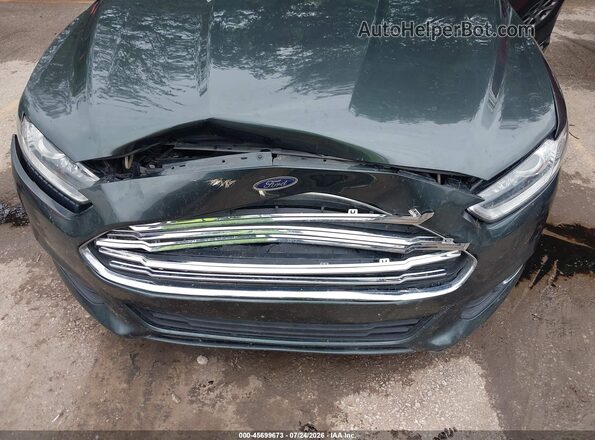 3FA6P0HD4GR192259 2016 FORD FUSION Серый Вид спереди