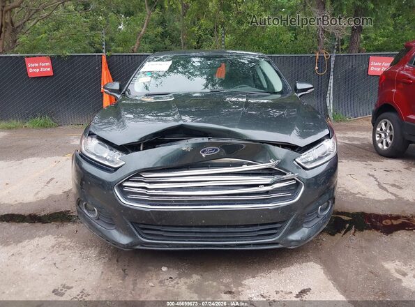 3FA6P0HD4GR192259 2016 FORD FUSION Серый Вид задней части салона