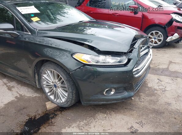 3FA6P0HD4GR192259 2016 FORD FUSION Серый 