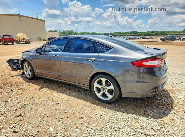 3FA6P0HD4GR231187 2016 FORD FUSION Charcoal Rear left