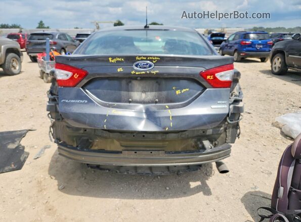 3FA6P0HD4GR246532 2016 FORD FUSION Gray Widok z tyłu