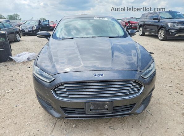 3FA6P0HD4GR246532 2016 FORD FUSION Gray Widok z przodu