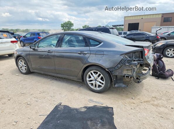 3FA6P0HD4GR246532 2016 FORD FUSION Gray Tył lewy