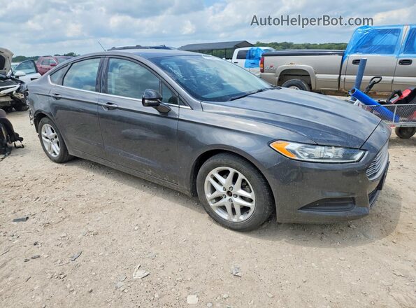 3FA6P0HD4GR246532 2016 FORD FUSION Gray Przód prawy