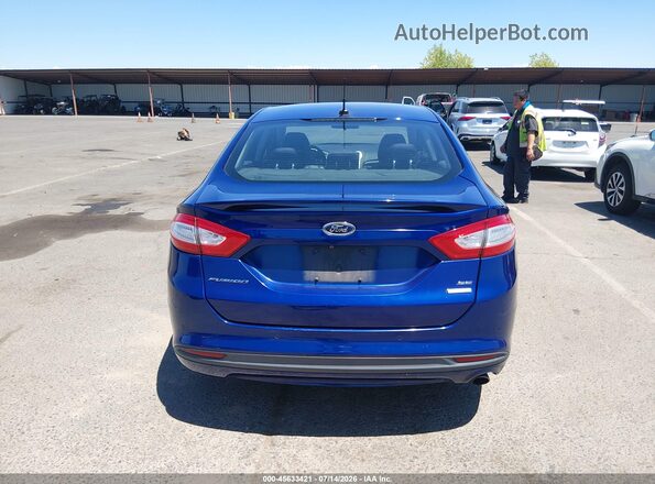 3FA6P0HD4GR386919 2016 FORD FUSION Blue 