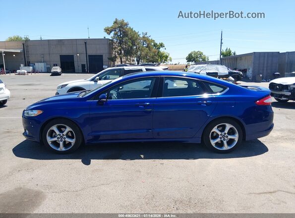 3FA6P0HD4GR386919 2016 FORD FUSION Blue სალონის 360-გრადუსიანი ხედი
