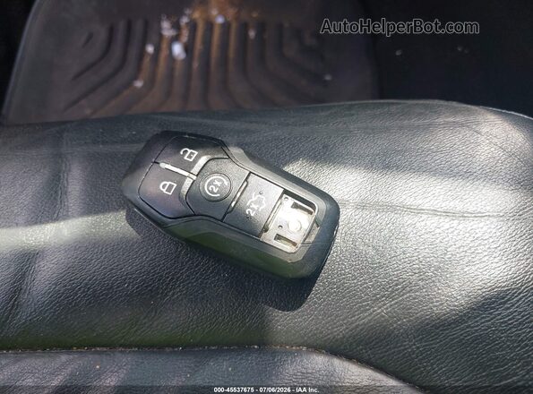 3FA6P0HD4HR113108 2017 FORD FUSION Коричневый Вид панели приборов