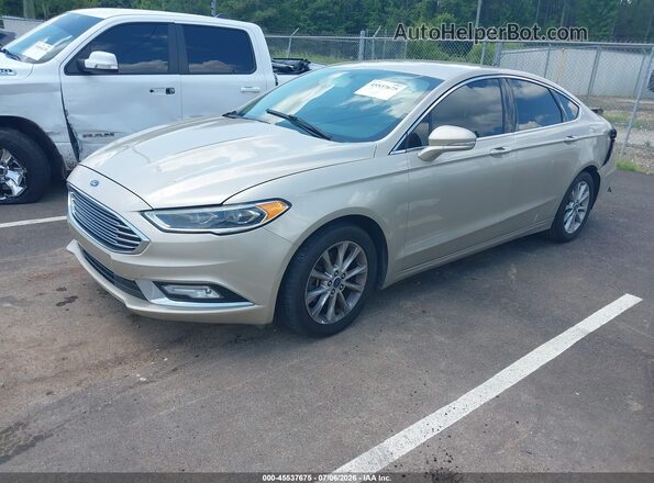 3FA6P0HD4HR113108 2017 FORD FUSION Коричневый Передняя левая четверть