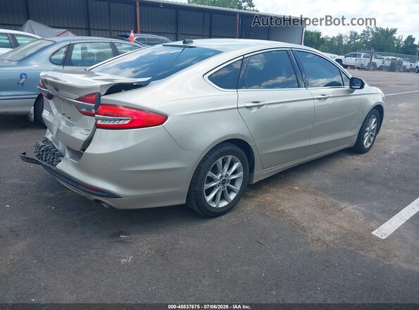 3FA6P0HD4HR113108 2017 FORD FUSION Коричневый Задняя правая четверть