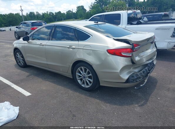 3FA6P0HD4HR113108 2017 FORD FUSION Коричневый Задняя левая четверть