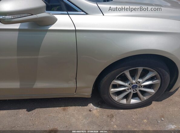 3FA6P0HD4HR113108 2017 FORD FUSION Коричневый 