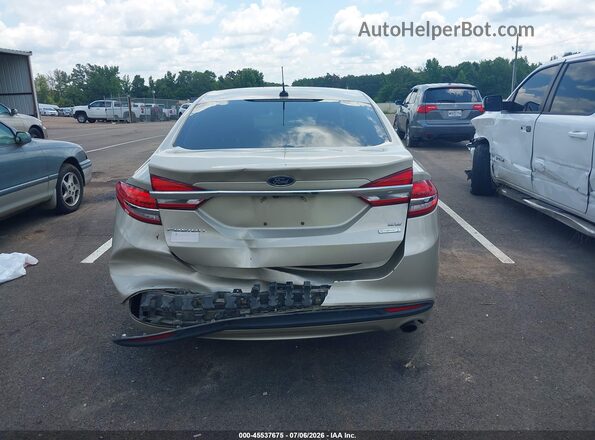 3FA6P0HD4HR113108 2017 FORD FUSION Коричневый 