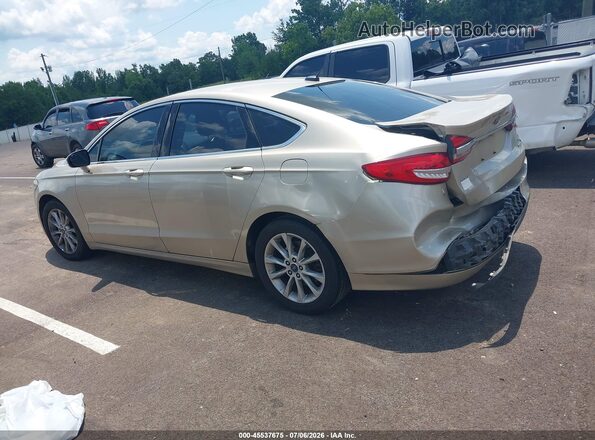 3FA6P0HD4HR113108 2017 FORD FUSION Коричневый Панорамный вид салона 360°