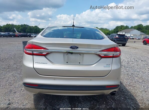 3FA6P0HD4HR169761 2017 FORD FUSION Beige 