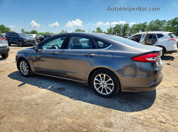 3FA6P0HD4HR189301 2017 FORD FUSION Gray Հետևի ձախ