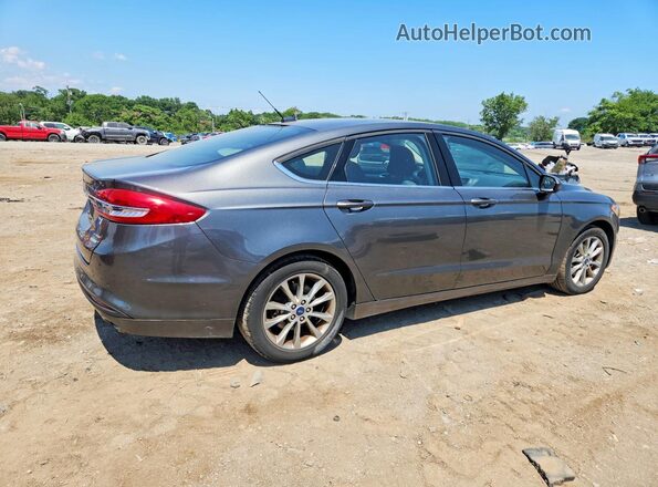 3FA6P0HD4HR189301 2017 FORD FUSION Gray Հետևի աջ