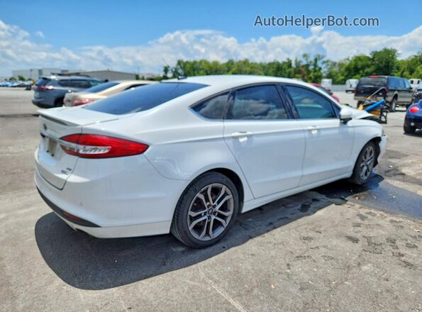 3FA6P0HD4HR290189 2017 FORD FUSION White Tył prawy