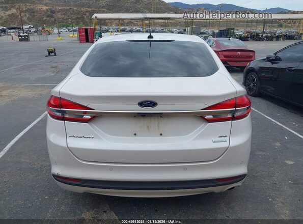 3FA6P0HD4HR343490 2017 FORD FUSION Белый 