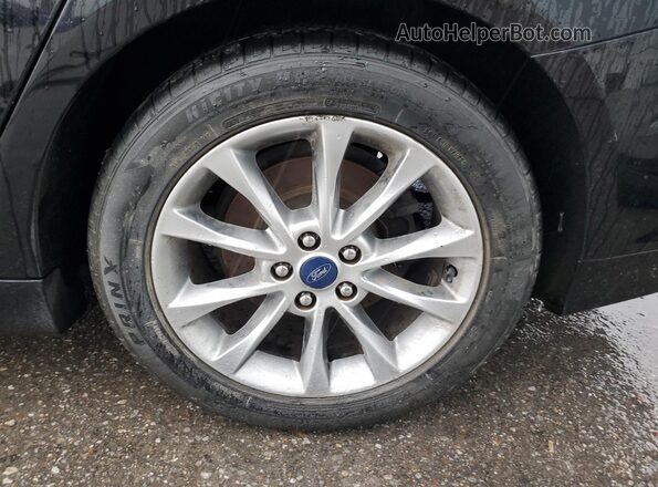 3FA6P0HD4HR347250 2017 FORD FUSION Black VIN კოდის სტიკერის ხედი