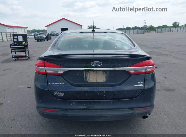 3FA6P0HD4HR407883 2017 FORD FUSION Black 
