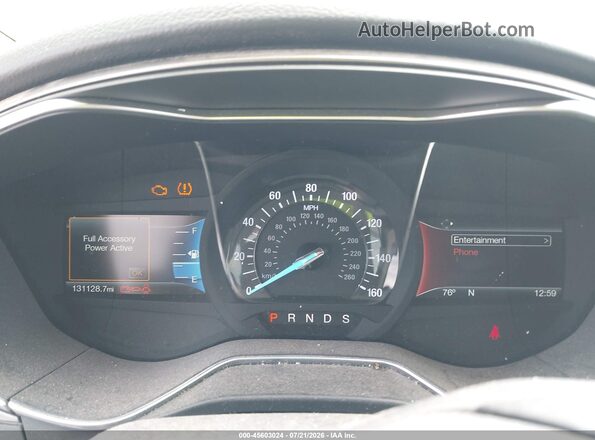 3FA6P0HD4HR407883 2017 FORD FUSION Black Հետևի նստատեղերի տեսք