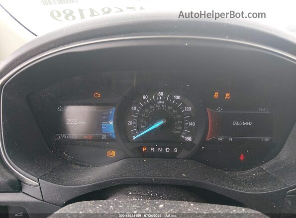 3FA6P0HD4JR161309 2018 FORD FUSION Gray Widok tylnych siedzeń