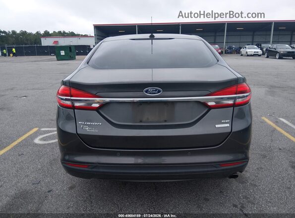 3FA6P0HD4JR161309 2018 FORD FUSION Gray 