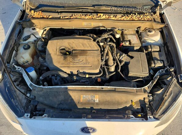 3FA6P0HD4JR210895 2018 FORD FUSION White უკანა სალონის ხედი