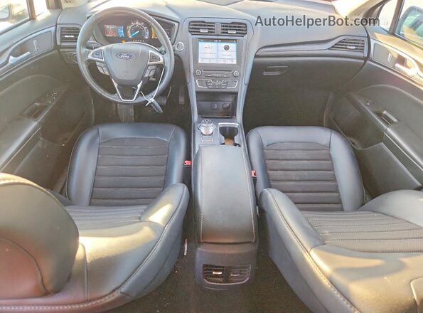 3FA6P0HD4JR210895 2018 FORD FUSION White წინა პანელის ხედი