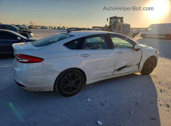 3FA6P0HD4JR210895 2018 FORD FUSION White უკანა მარჯვენა