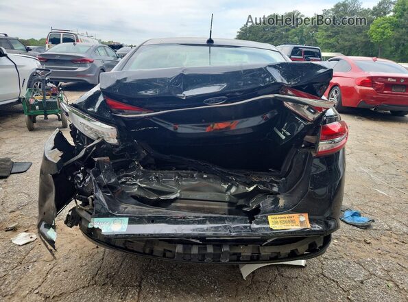 3FA6P0HD4JR212548 2018 FORD FUSION Black Widok z tyłu