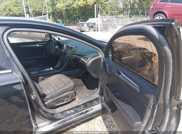 3FA6P0HD4JR239717 2018 FORD FUSION Black Սալոնի դիմացի տեսք