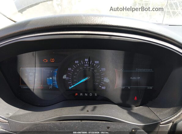 3FA6P0HD4JR239717 2018 FORD FUSION Black Հետևի նստատեղերի տեսք