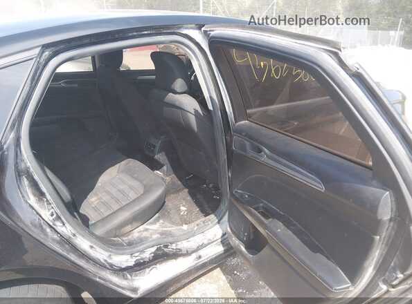 3FA6P0HD4JR239717 2018 FORD FUSION Black VIN կոդի պիտակի տեսք