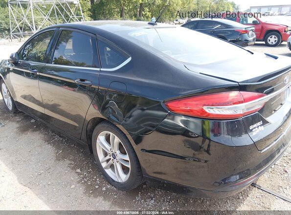3FA6P0HD4JR239717 2018 FORD FUSION Black 