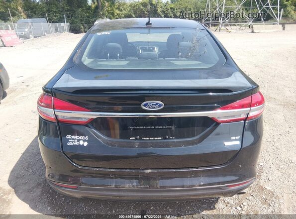 3FA6P0HD4JR239717 2018 FORD FUSION Black 