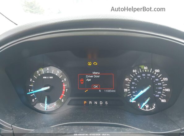 3FA6P0HD4JR251852 2018 FORD FUSION Blue Vista de los asientos traseros
