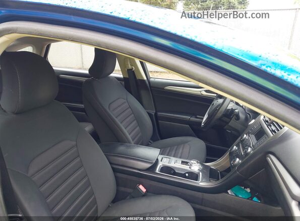 3FA6P0HD4JR251852 2018 FORD FUSION Blue Vista interior delantera
