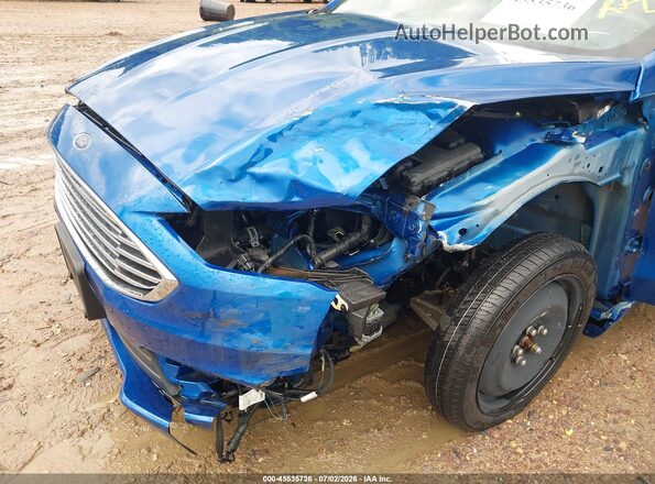 3FA6P0HD4JR251852 2018 FORD FUSION Blue Vista frontal