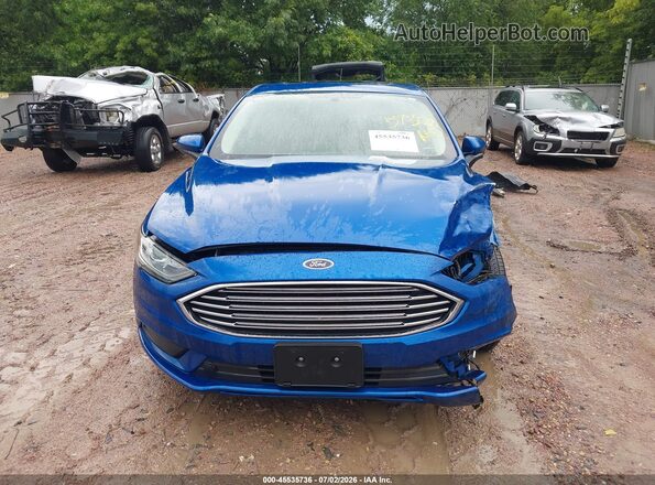 3FA6P0HD4JR251852 2018 FORD FUSION Blue Vista interior trasera