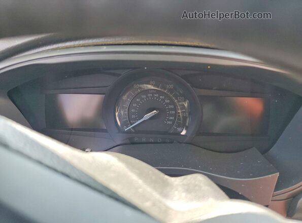 3FA6P0HD4JR265475 2018 FORD FUSION Белый Вид щитка приборов