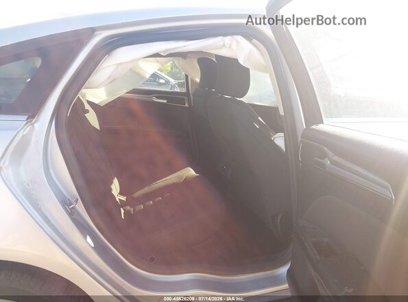 3FA6P0HD4KR112581 2019 FORD FUSION Silver Widok naklejki z numerem VIN