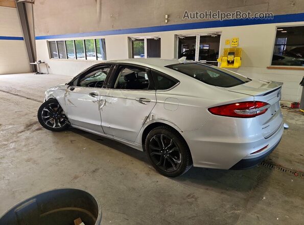 3FA6P0HD4KR245213 2019 FORD FUSION Серебряный Задняя левая четверть