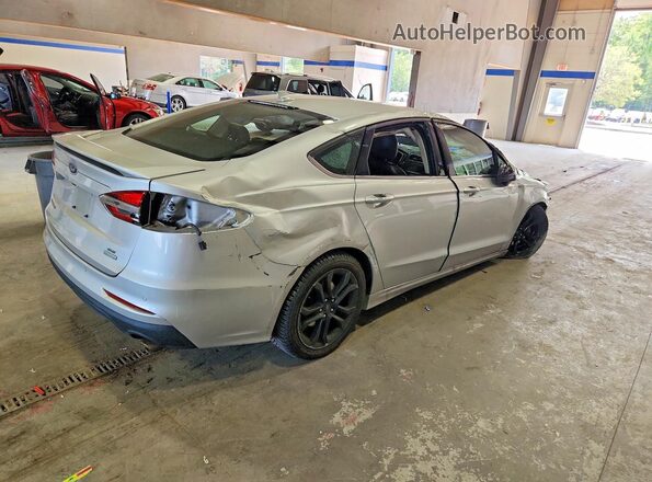 3FA6P0HD4KR245213 2019 FORD FUSION Серебряный Задняя правая четверть