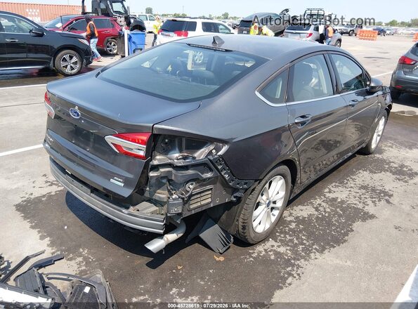 3FA6P0HD4LR104904 2020 FORD FUSION Серый Задняя правая четверть