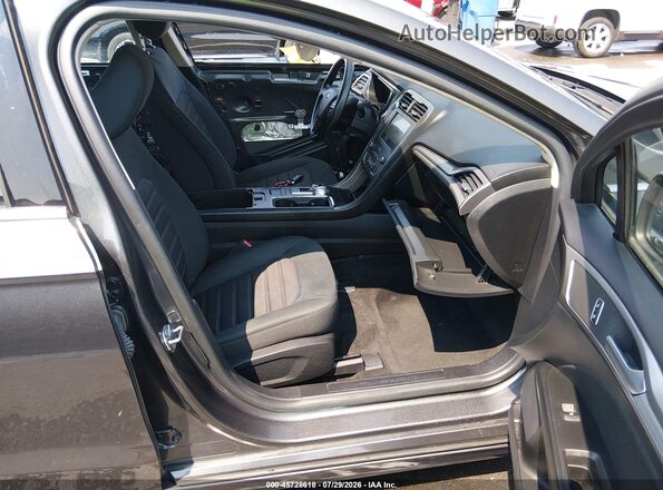 3FA6P0HD4LR104904 2020 FORD FUSION Серый Вид салона спереди